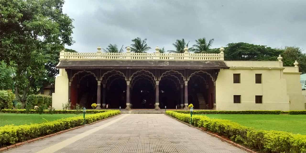 Tipu's Summer Palace Bangalore