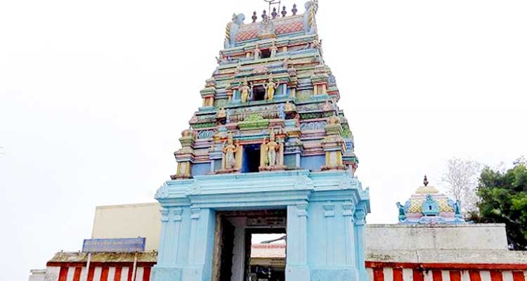 Kurinji Andavar Temple Kodaikanal