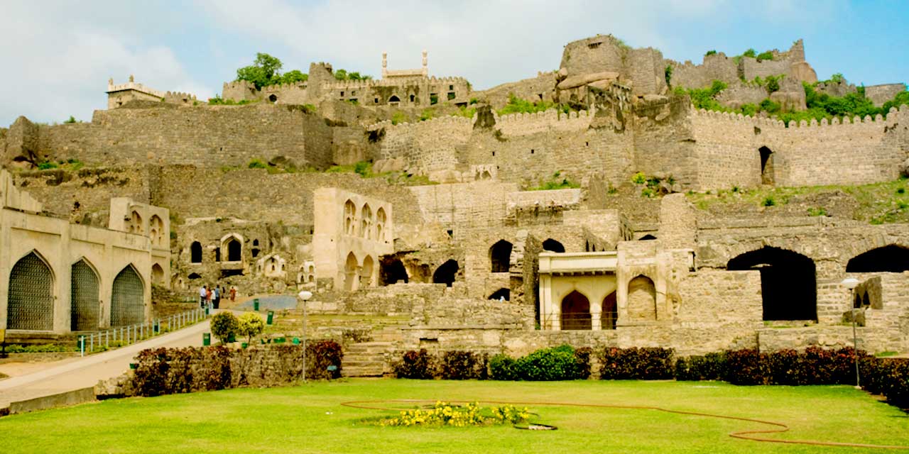 Golconda Fort Hyderabad