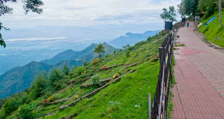 Coakers Walk Kodaikanal Tourist Attraction