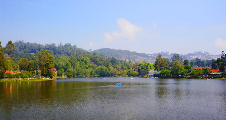 Kodaikanal Lake Kodaikanal Lake Tourist Attraction