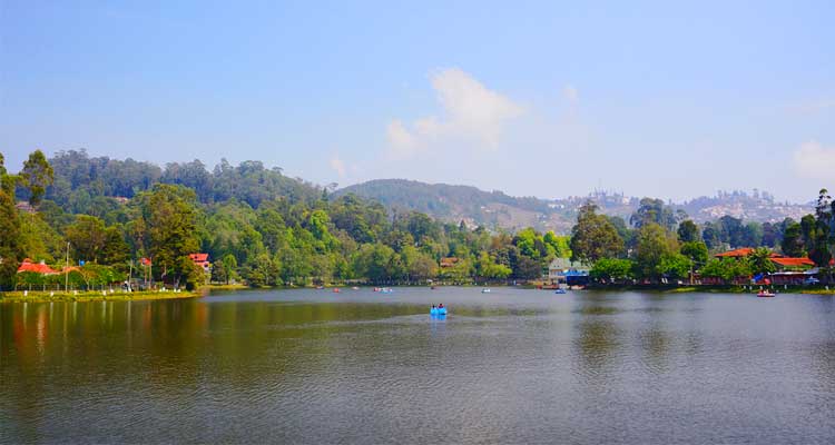 Kodaikanal Lake Tourist Attraction