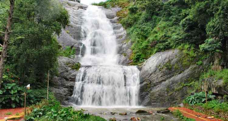 Silver Cascade Waterfalls Kodaikanal